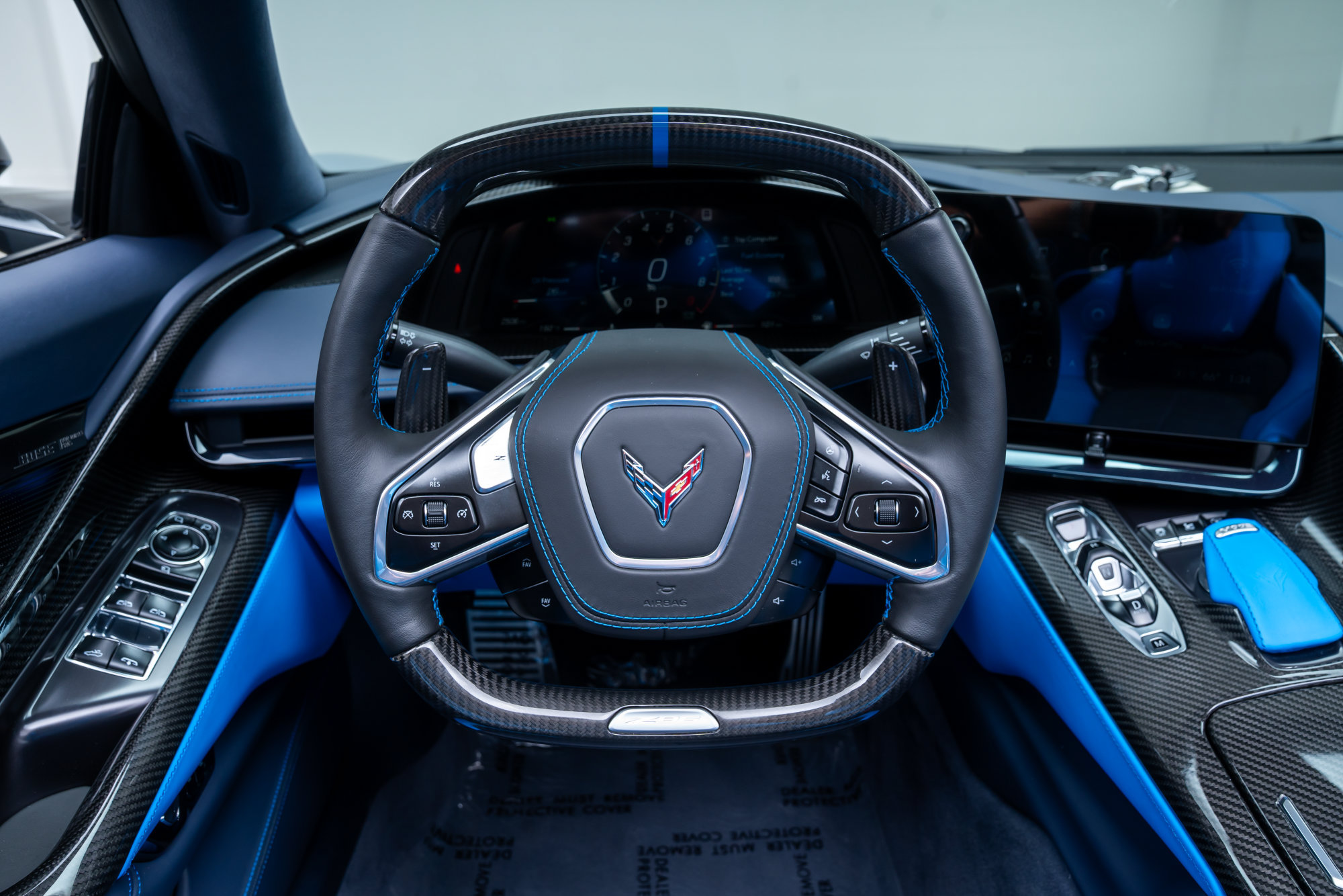 Used 2023 Chevrolet Corvette Z06 w/ Stealth Interior Trim Package RWD image 14