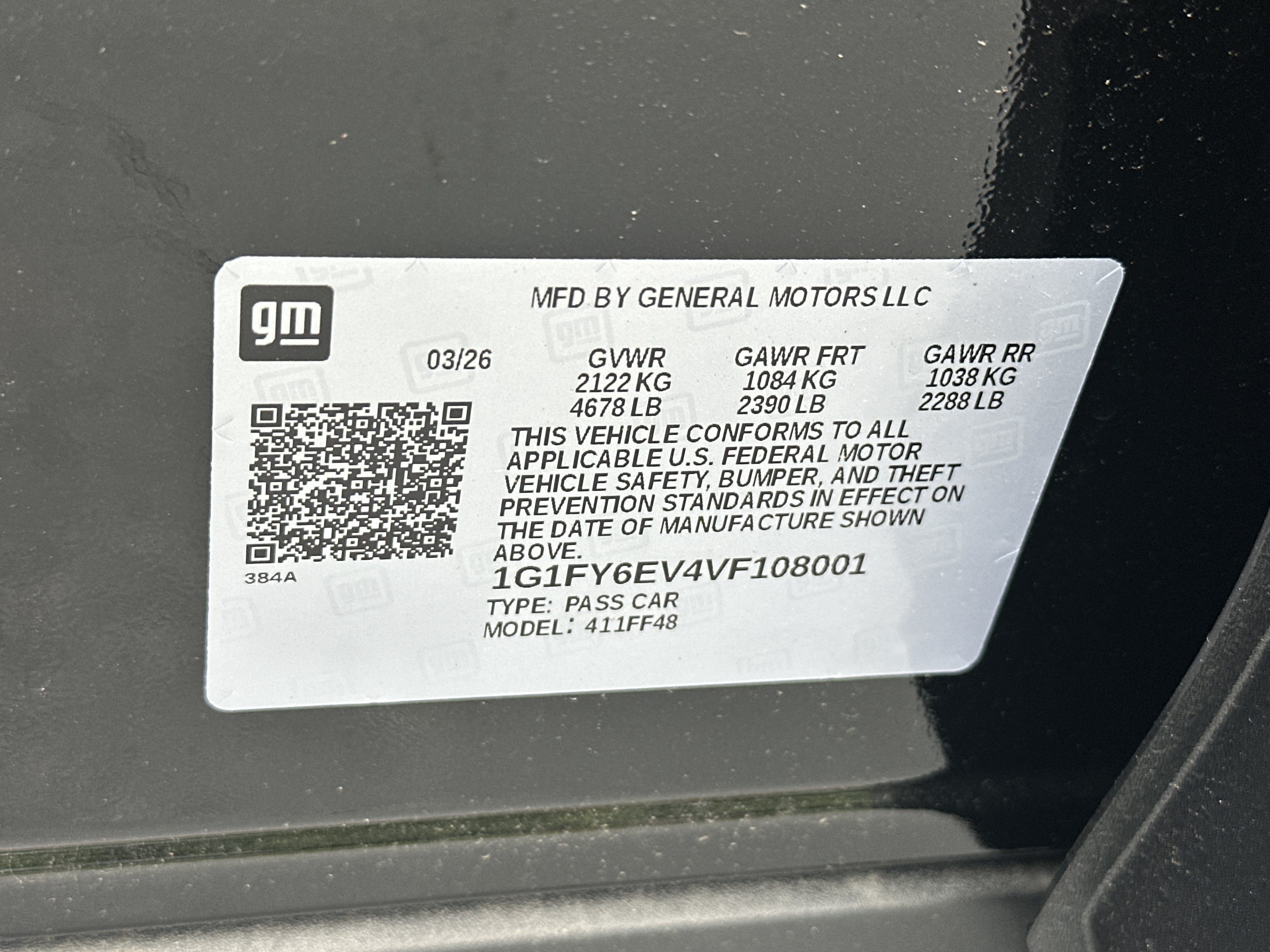 New 2027 Chevrolet Bolt LT w/ Comfort Package FWD image 30