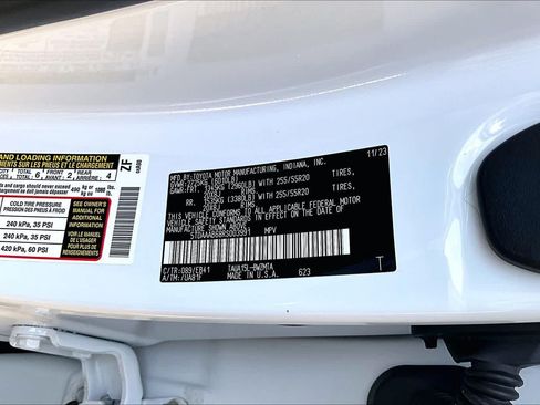 Used 2024 Lexus TX 350 AWD w/ Captains Chair Package image 34