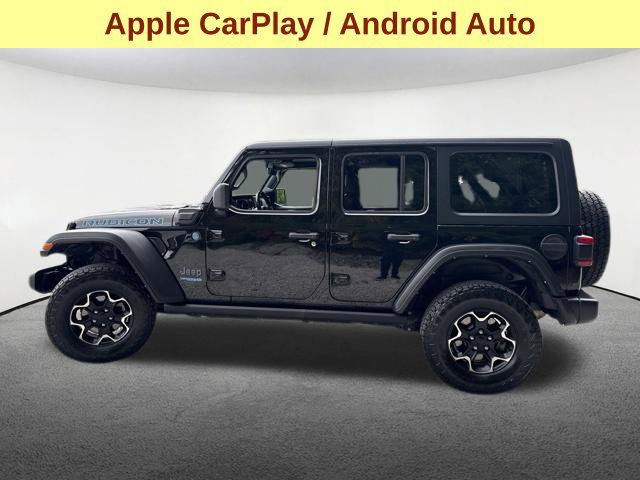 Used 2021 Jeep Wrangler Unlimited Rubicon 4xe w/ Cold Weather Group AWD/4WD image 6