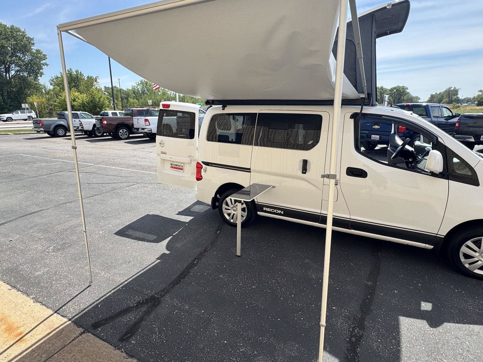 Used 2021 Nissan NV200 SV w/ Back Door Glass Package FWD image 10