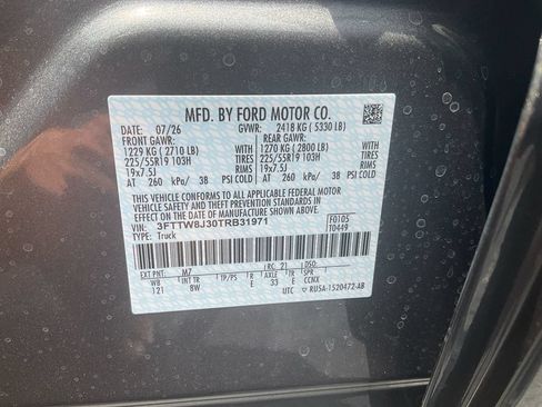 New 2026 Ford Maverick XLT w/ Equipment Group 301A AWD/4WD image 18