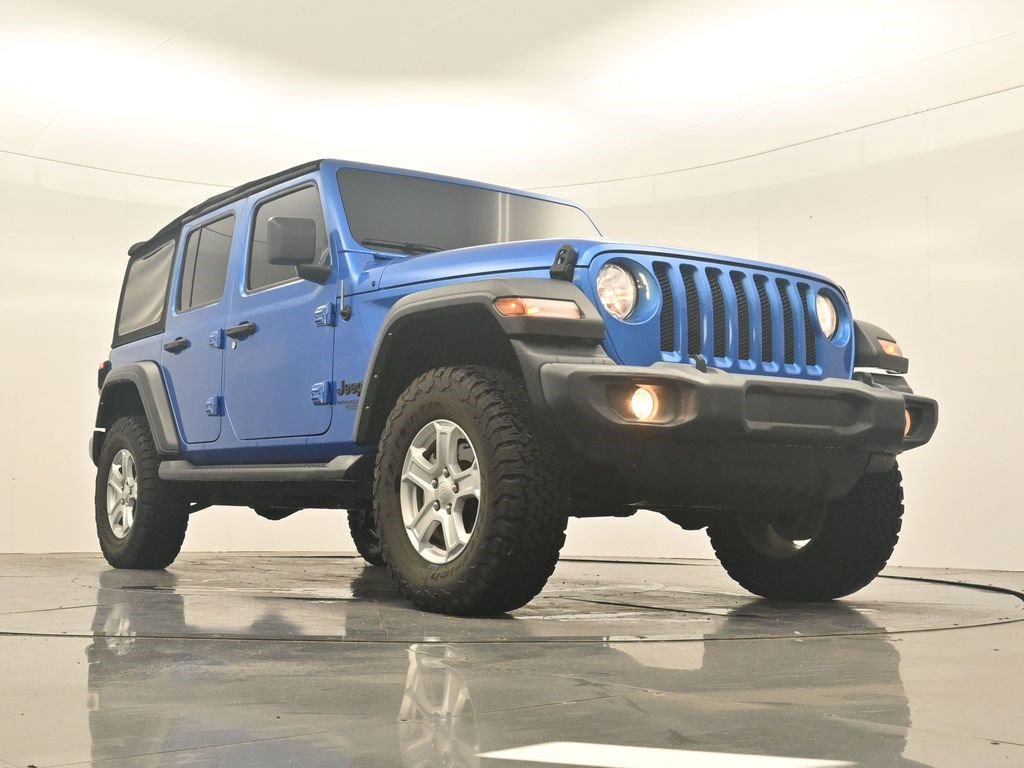 Used 2021 Jeep Wrangler Unlimited Sport AWD/4WD image 27