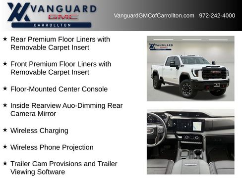 Used 2026 GMC Sierra 2500 AT4X AWD/4WD image 24