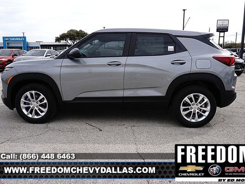 New 2026 Chevrolet TrailBlazer LS w/ LS Convenience Package FWD image 4