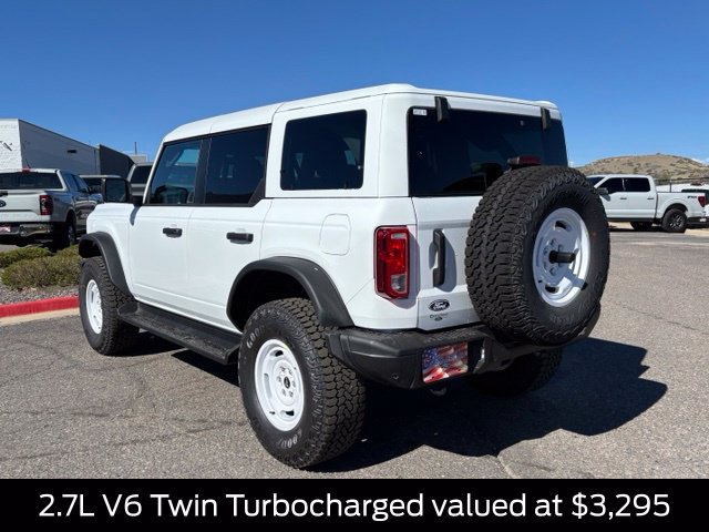 New 2026 Ford Bronco Heritage Edition AWD/4WD image 3