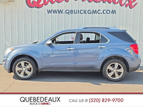 Used 2011 Chevrolet Equinox LTZ AWD/4WD image 4