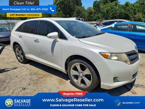 Used 2013 Toyota Venza XLE AWD/4WD image 5