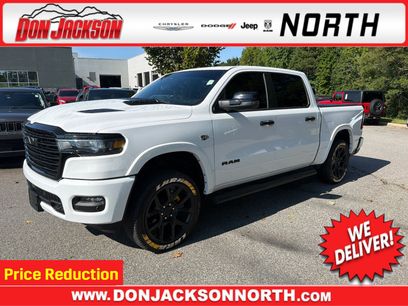 Used 2026 RAM 1500 Laramie w/ Night Edition