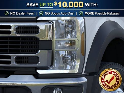 New 2025 Ford F450 XL w/ XL Chrome Package RWD image 23