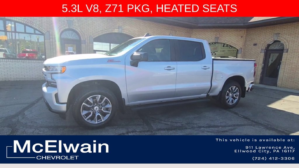 Used 2019 Chevrolet Silverado 1500 RST AWD/4WD image 6