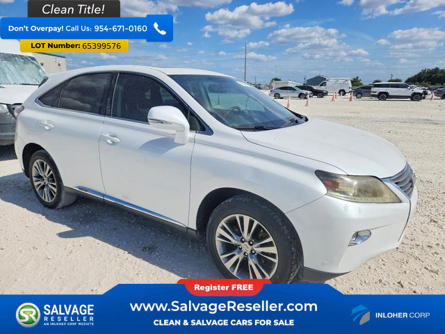 Used 2013 Lexus RX 450h FWD w/ Navigation Pkg image 5