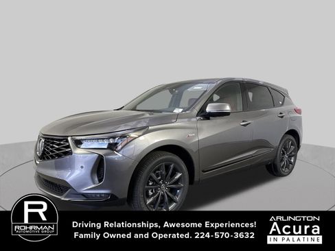 New 2026 Acura RDX A-Spec AWD/4WD image 2