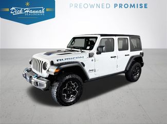 Used 2023 Jeep Wrangler Unlimited Rubicon 4xe w/ Cold Weather Group AWD/4WD video 1