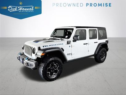 Used 2023 Jeep Wrangler Unlimited Rubicon 4xe w/ Cold Weather Group