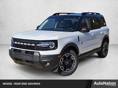 New 2025 Ford Bronco Sport Outer Banks