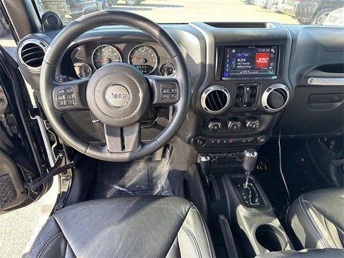 Used 2013 Jeep Wrangler Unlimited Rubicon w/ Dual Top Group image 17