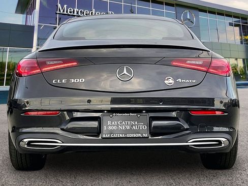 New 2026 Mercedes-Benz CLE 300 4MATIC Coupe image 4