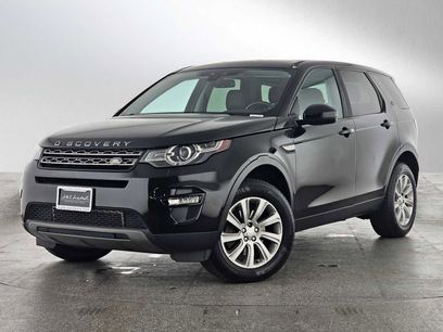 Used 2016 Land Rover Discovery Sport SE
