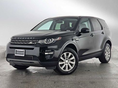 Used 2016 Land Rover Discovery Sport SE AWD/4WD image 1