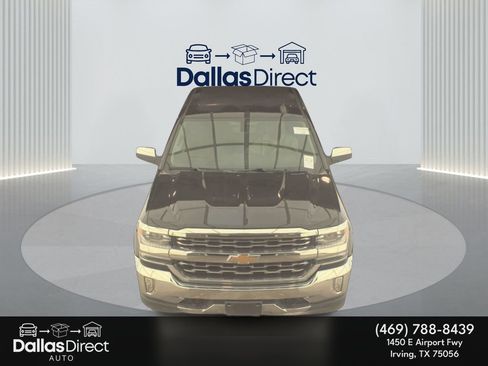 Used 2018 Chevrolet Silverado 1500 LTZ AWD/4WD image 3