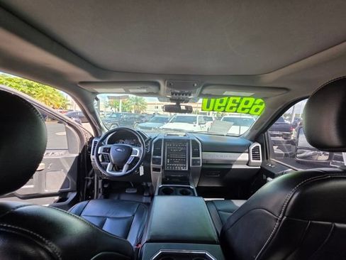 Used 2021 Ford F250 Lariat w/ FX4 Off-Road Package AWD/4WD image 11