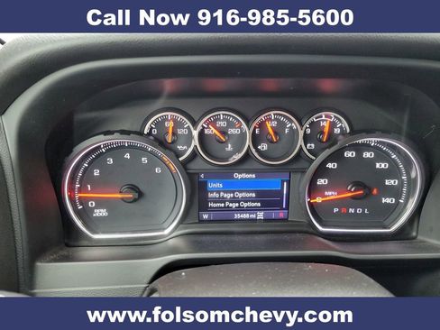 Used 2021 Chevrolet Silverado 1500 Custom Trail Boss w/ Safety Confidence Package image 14