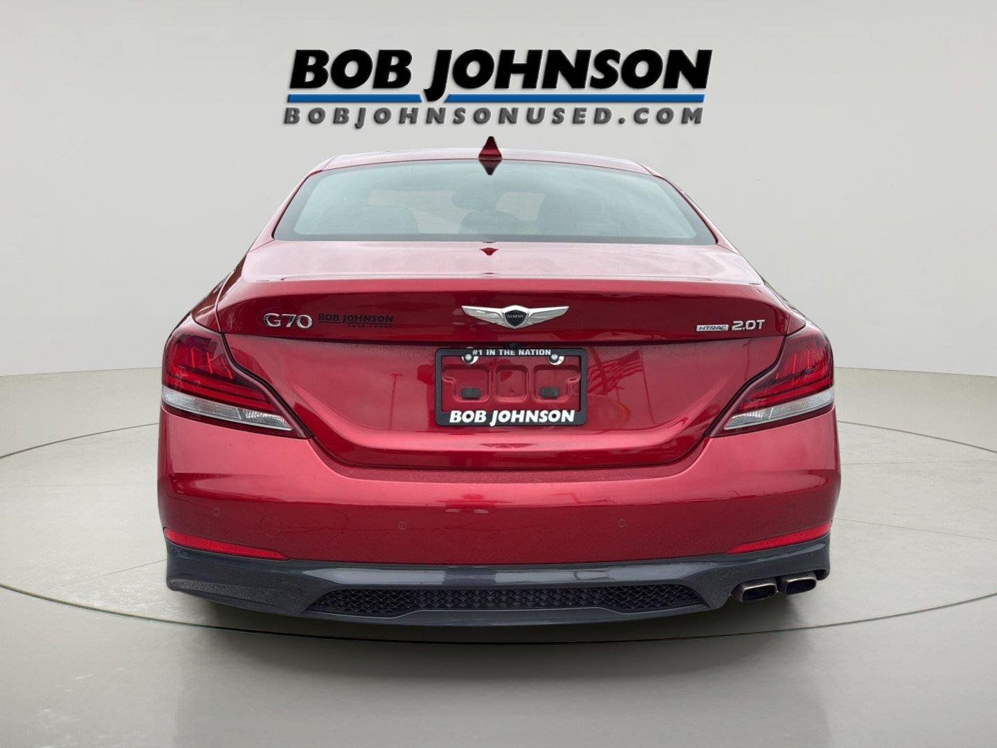 Used 2019 Genesis G70 2.0T Advanced w/ Sport Package AWD/4WD image 6