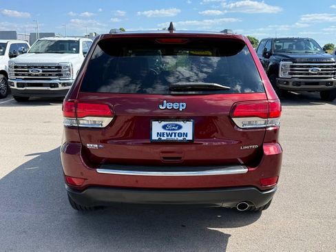 Used 2020 Jeep Grand Cherokee Limited RWD image 31