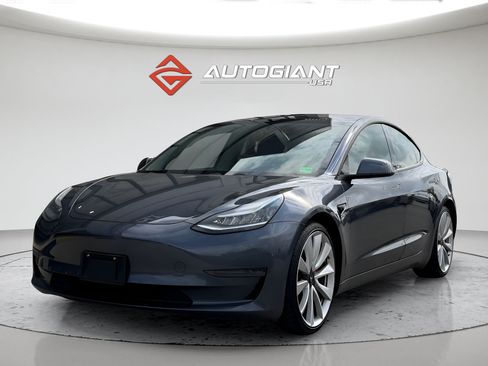 Used 2019 Tesla Model 3 Long Range AWD/4WD image 9