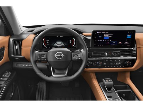 New 2026 Nissan Pathfinder Platinum w/ Cargo Package FWD image 23
