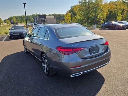 Used 2024 Mercedes-Benz C 300 4MATIC Sedan image 5