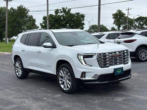 Certified 2024 GMC Acadia Denali w/ Super Cruise Package FWD image 7