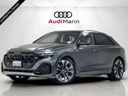 Certified 2025 Audi Q8 Prestige w/ Prestige Package