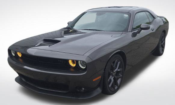 Used 2022 Dodge Challenger R/T w/ Plus Package RWD image 3
