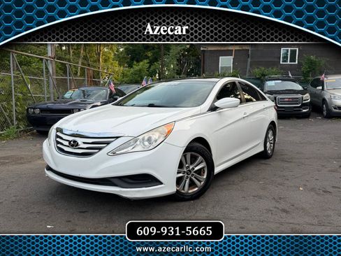 Used 2014 Hyundai Sonata GLS FWD image 1