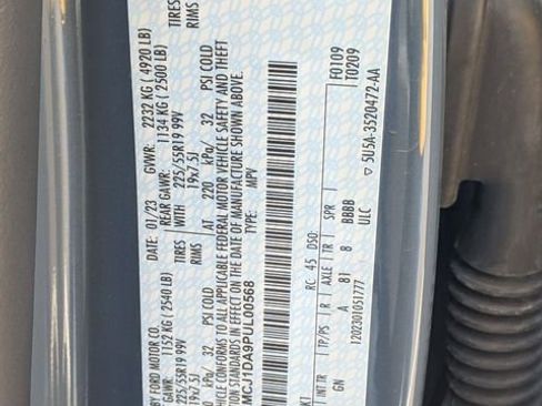 Certified 2023 Lincoln Corsair AWD w/ Equipment Group 101A image 35