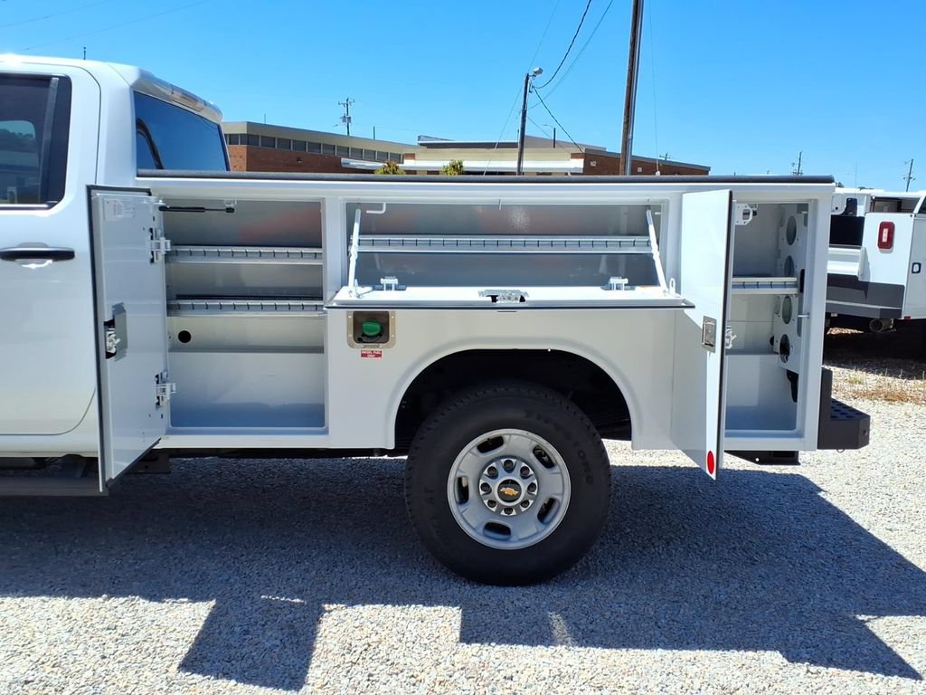 Used 2025 Chevrolet Silverado 2500 W/T w/ WT Convenience Package AWD/4WD image 5