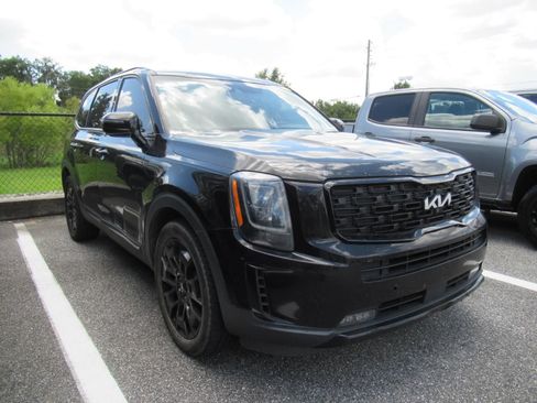 Used 2022 Kia Telluride SX w/ Nightfall Edition Package AWD/4WD image 1