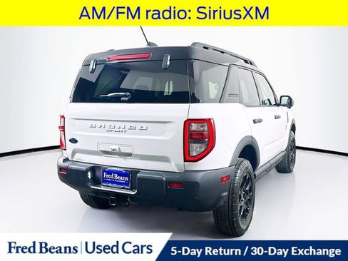 Certified 2025 Ford Bronco Sport Badlands image 9