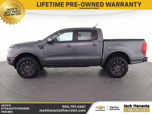 Used 2021 Ford Ranger Lariat w/ Equipment Group 501A High AWD/4WD image 8