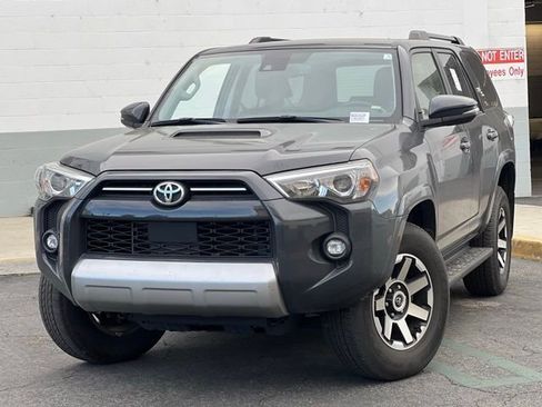 Certified 2024 Toyota 4Runner TRD Off-Road Premium image 4