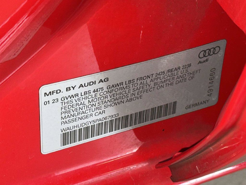 Used 2023 Audi A3 2.0T Premium Plus AWD/4WD image 39