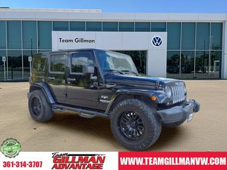 Used 2016 Jeep Wrangler Unlimited Sahara w/ Connectivity Group AWD/4WD video 1