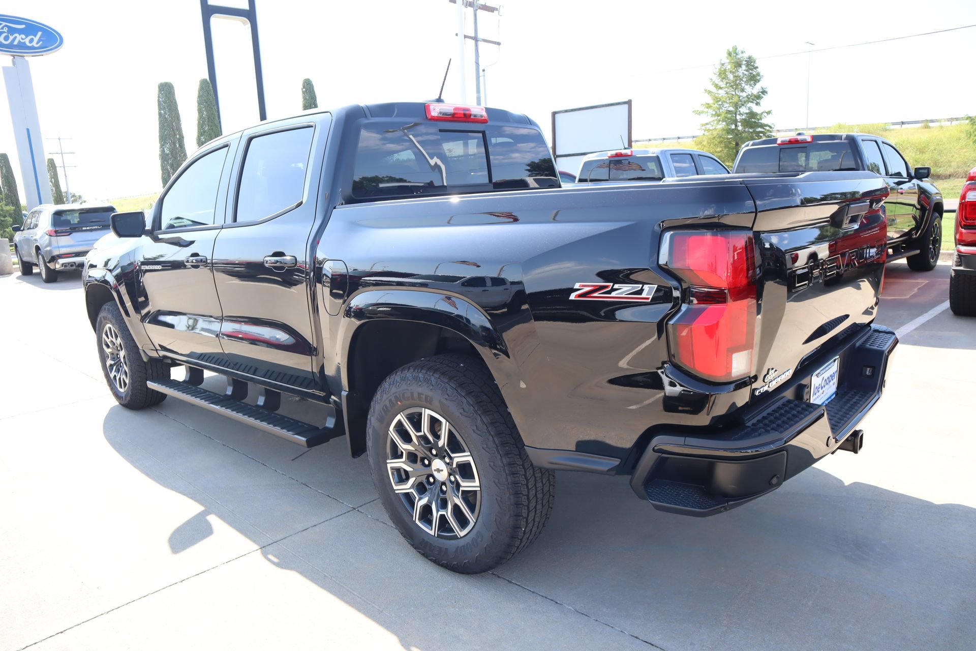 New 2026 Chevrolet Colorado Z71 w/ Technology Package AWD/4WD image 27