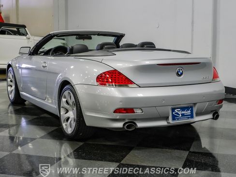 Used 2007 BMW 650i Convertible RWD image 10