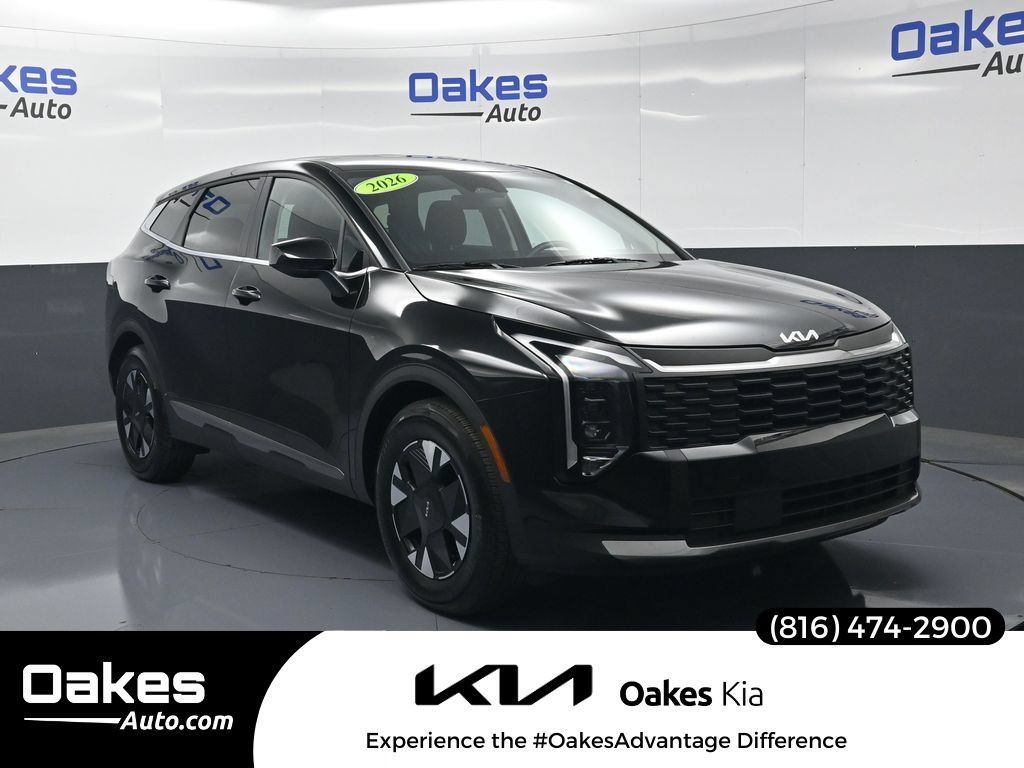 Certified 2026 Kia Sportage LX FWD image 1