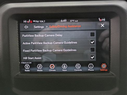 Used 2023 Jeep Wrangler Unlimited w/ Cold Weather Group image 6