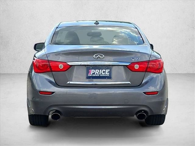 Used 2017 INFINITI Q50 3.0t Premium w/ 3.0T Premium Plus Package RWD image 7