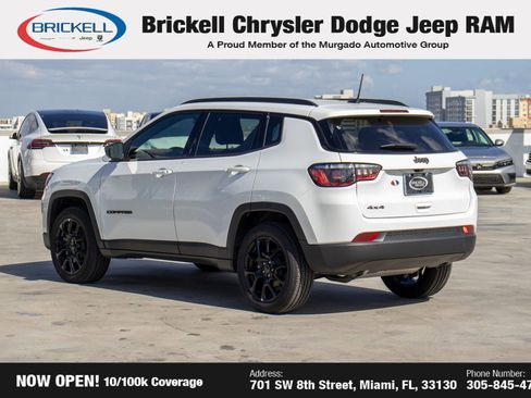 Used 2026 Jeep Compass Latitude w/ Quick Order Package 29K image 7